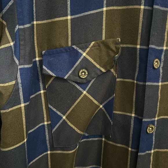 DIXXON the layback flannel rare limited run men’s size large - Picture 3 of 5